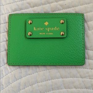 Kate Spade card wallet